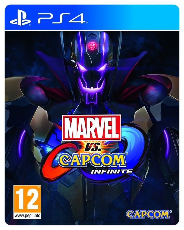 Marvel vs Capcom Infinite deluxe steelbook edition - Gamesellers.nl