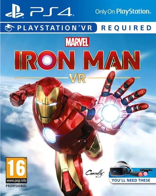 Marvel's Iron Man VR - Gamesellers.nl