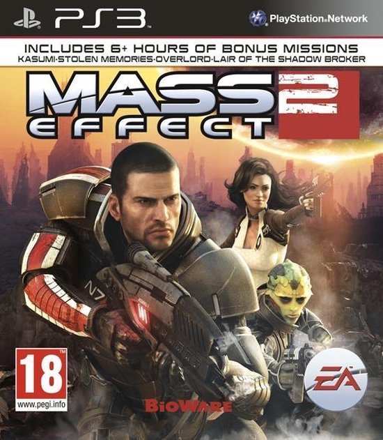 Mass effect 2 - Gamesellers.nl