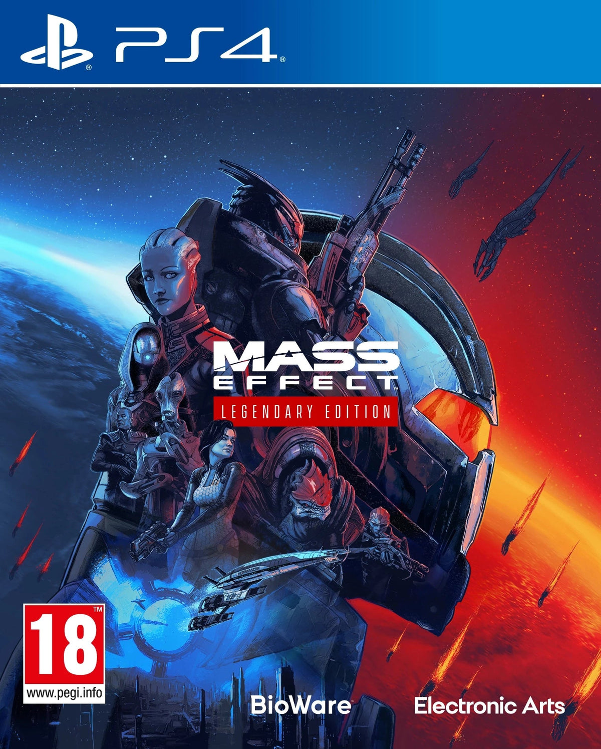 Mass Effect Legendary Edition - Gamesellers.nl