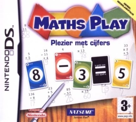 Maths Play (losse cassette) - Gamesellers.nl