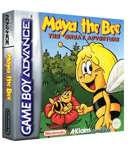 Maya the Bee: the great adventure (losse cassette) - Gamesellers.nl