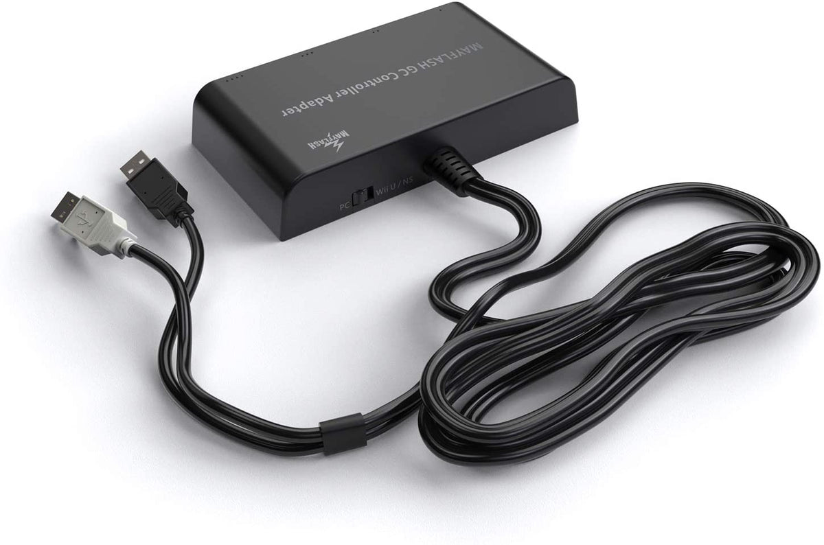 Mayflash GameCube USB controller adapter voor Switch, Wii U en PC - Gamesellers.nl