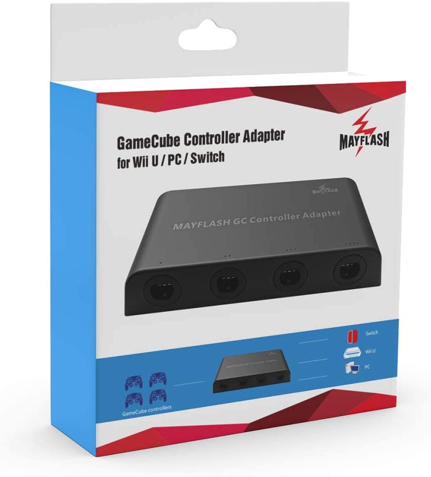 Mayflash GameCube USB controller adapter voor Switch, Wii U en PC - Gamesellers.nl