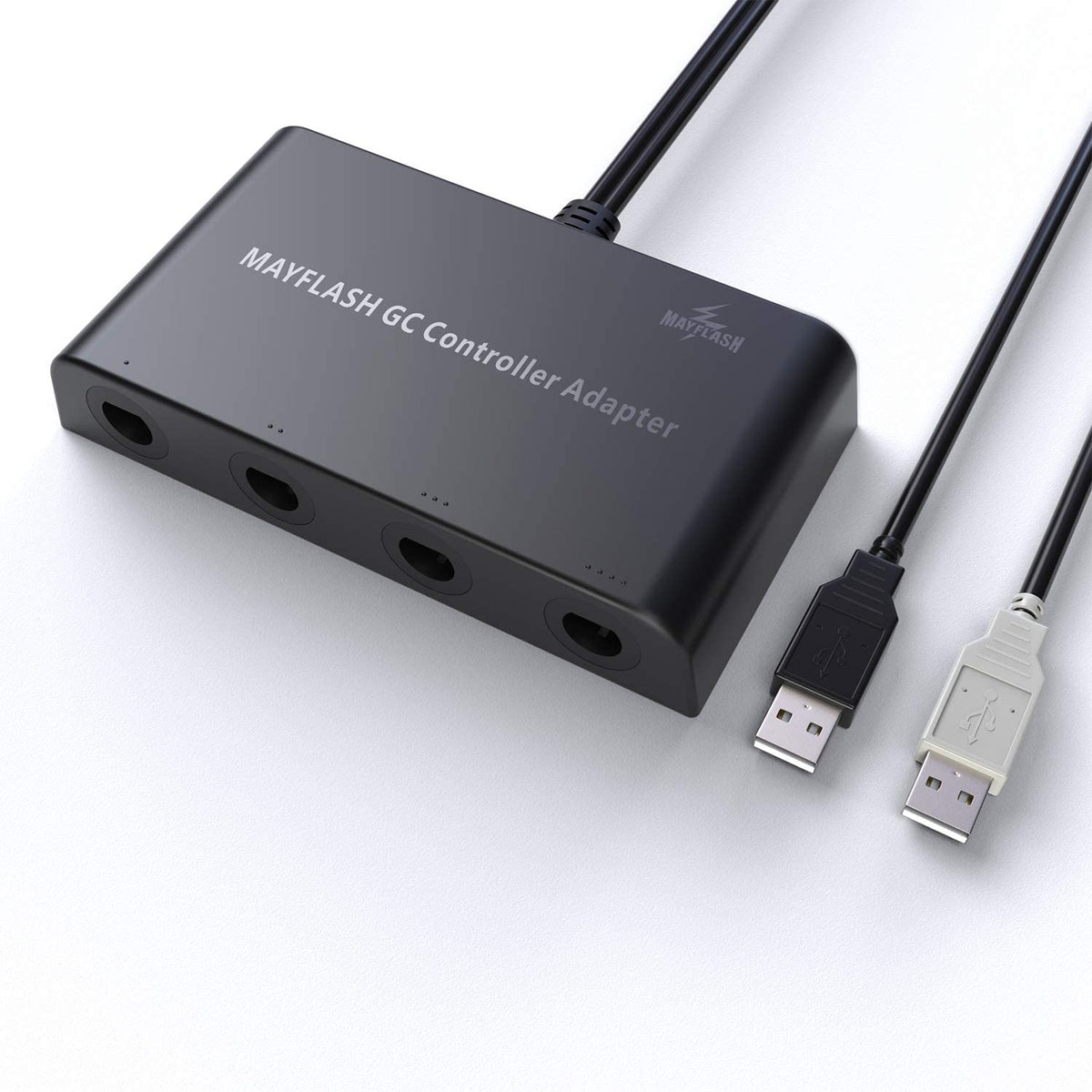 Mayflash GameCube USB controller adapter voor Switch, Wii U en PC - Gamesellers.nl