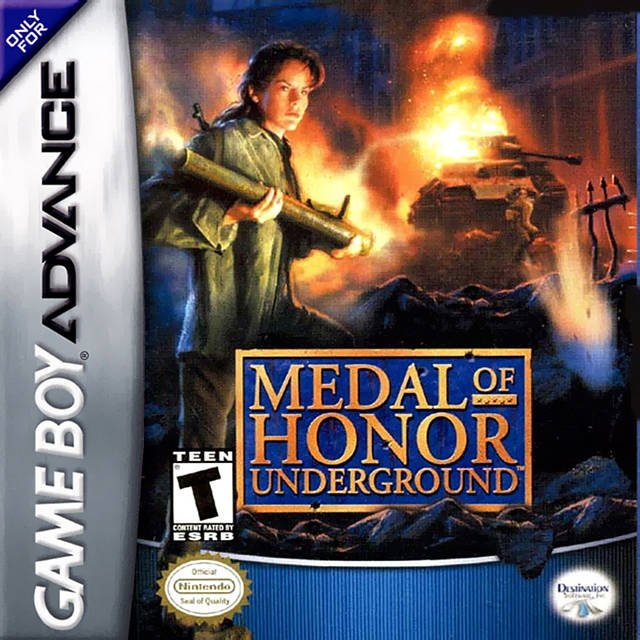 Medal of honor underground (losse cassette) - Gamesellers.nl