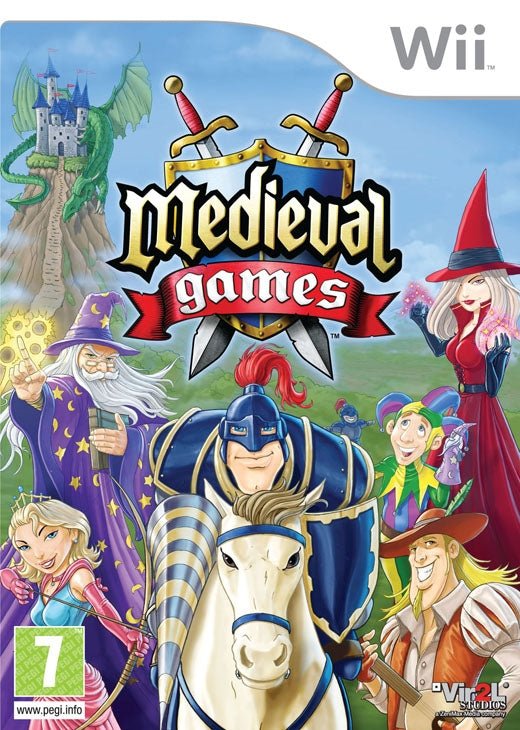 Medieval games - Gamesellers.nl