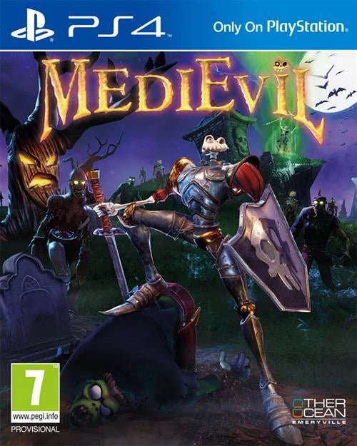 Medievil - Gamesellers.nl