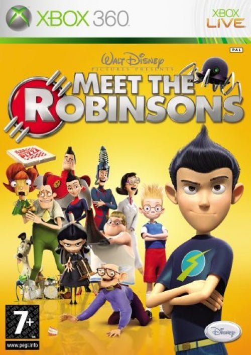 Meet the Robinsons - Gamesellers.nl