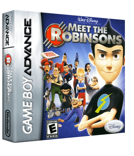 Meet the Robinsons (losse cassette) - Gamesellers.nl