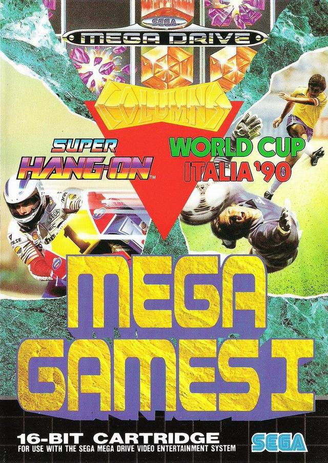 Mega Games 1 - Gamesellers.nl