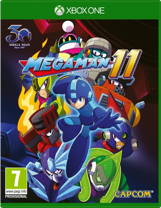 Mega Man 11 - Gamesellers.nl