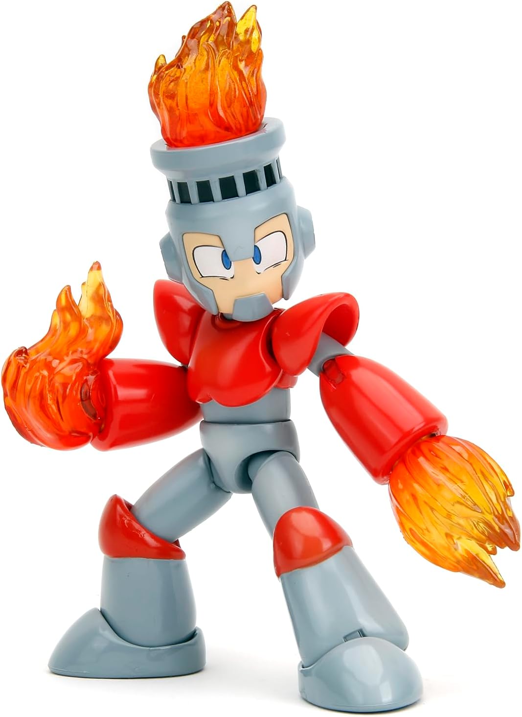 Mega Man Action Figure - Fire Man - Gamesellers.nl