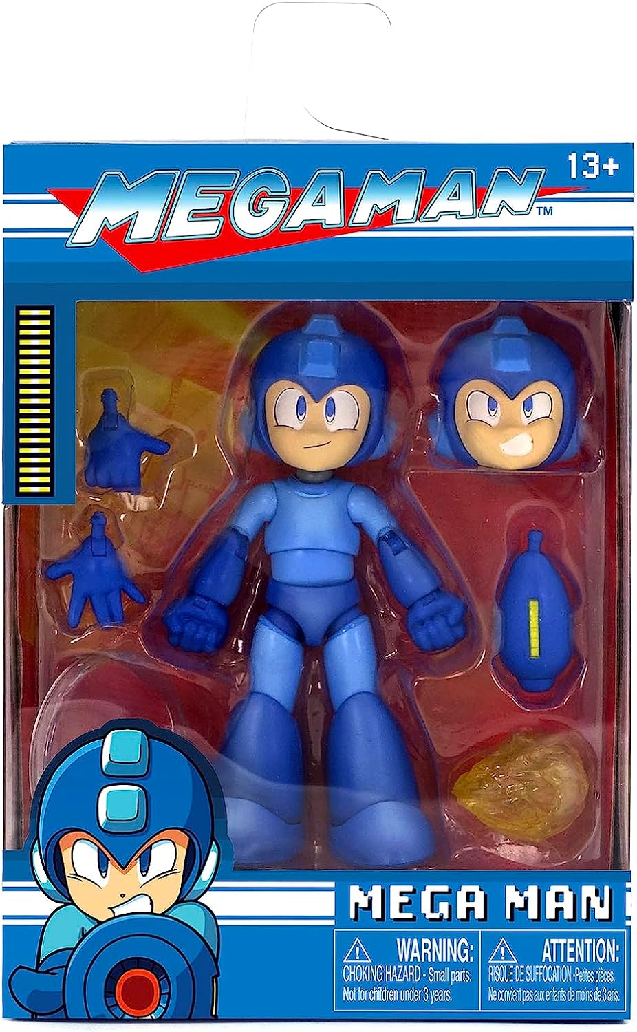 Mega Man Action Figure - Mega Man - Gamesellers.nl