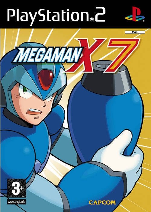 Megaman X7 - Gamesellers.nl