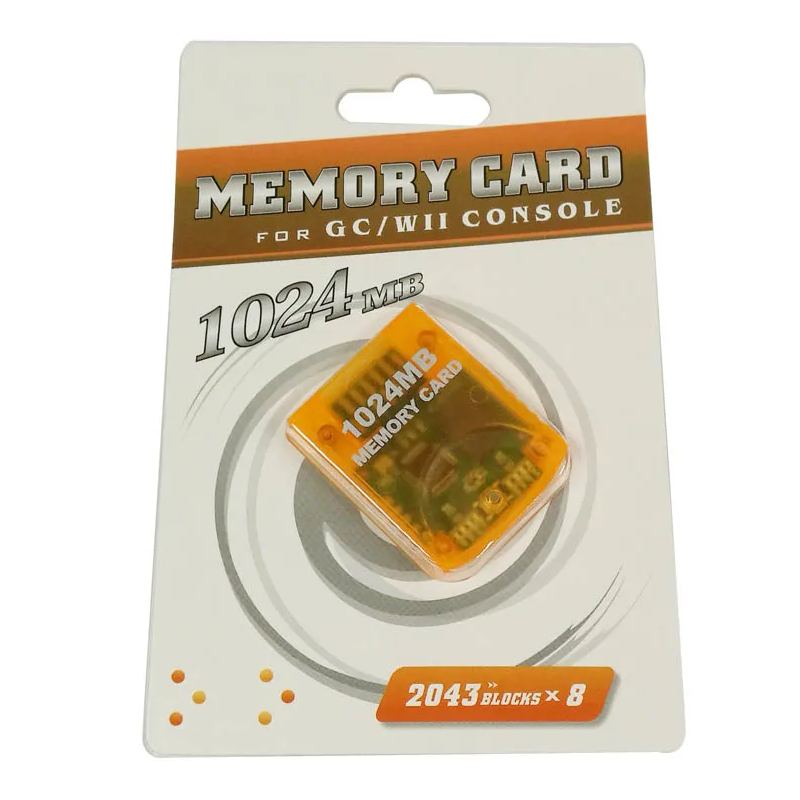 1024MB geheugenkaart voor Nintendo Gamecube