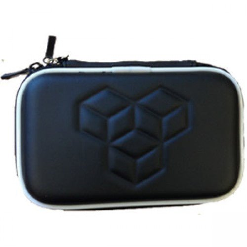 Memoryfoam case zwart voor Nintendo DS Lite / Nintendo DSi - Gamesellers.nl