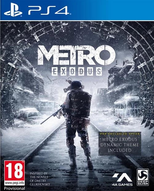 Metro Exodus Gamesellers.nl