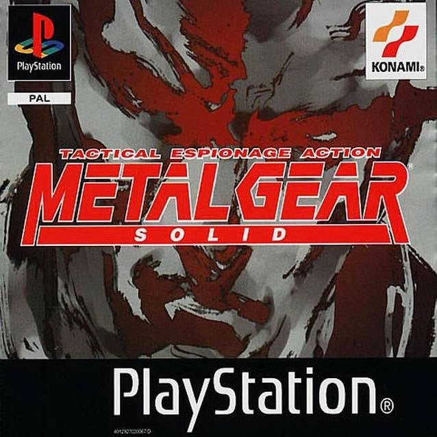 Metal Gear Solid - Gamesellers.nl