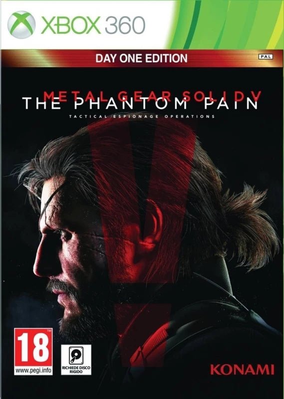 Metal Gear Solid 5 - the phantom pain - Gamesellers.nl