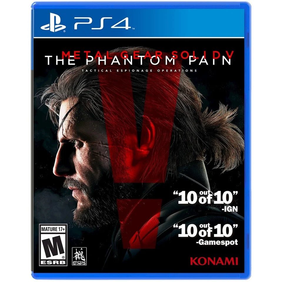 Metal Gear Solid 5 The Phantom Pain (Import) - Gamesellers.nl