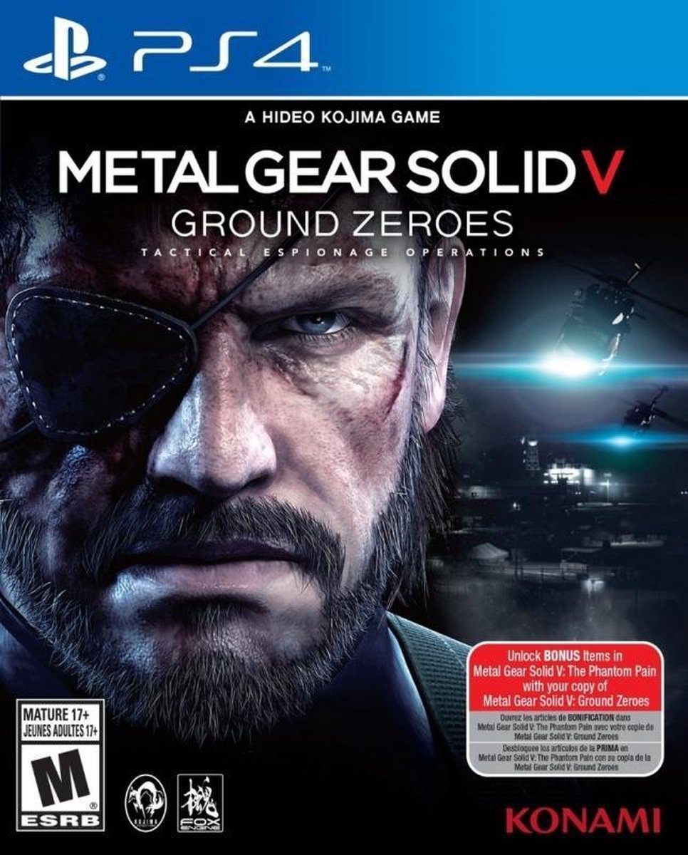 Solid Ground Metal Gear Solid: Ground Zeroes (import) - Gamesellers.nl