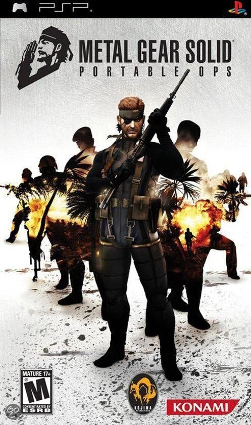 Metal Gear Solid: portable ops (import) - Gamesellers.nl