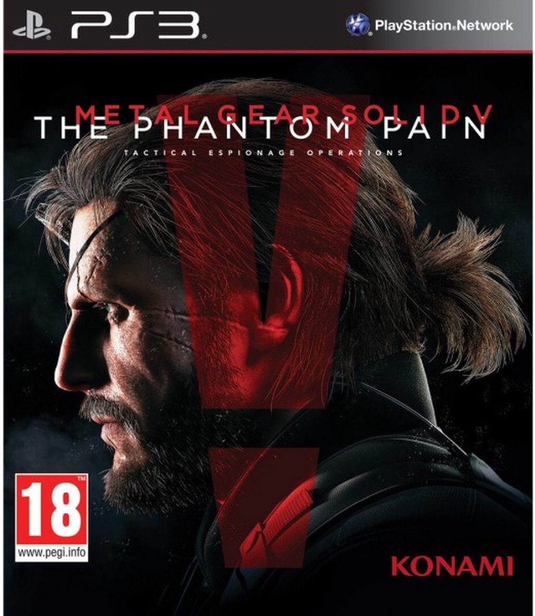 Metal Gear Solid V (5): The Phantom Pain - Gamesellers.nl