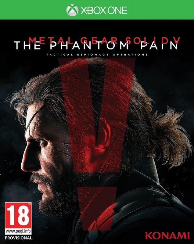 Metal Gear Solid V (5): The Phantom Pain - Day 1 Edition - Gamesellers.nl