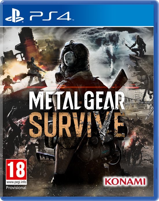 Metal Gear Survive - Gamesellers.nl