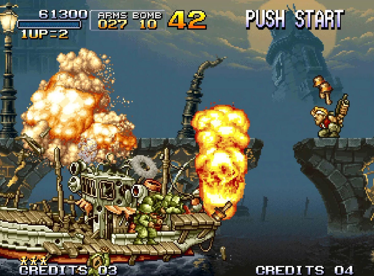 Metal Slug - Gamesellers.nl