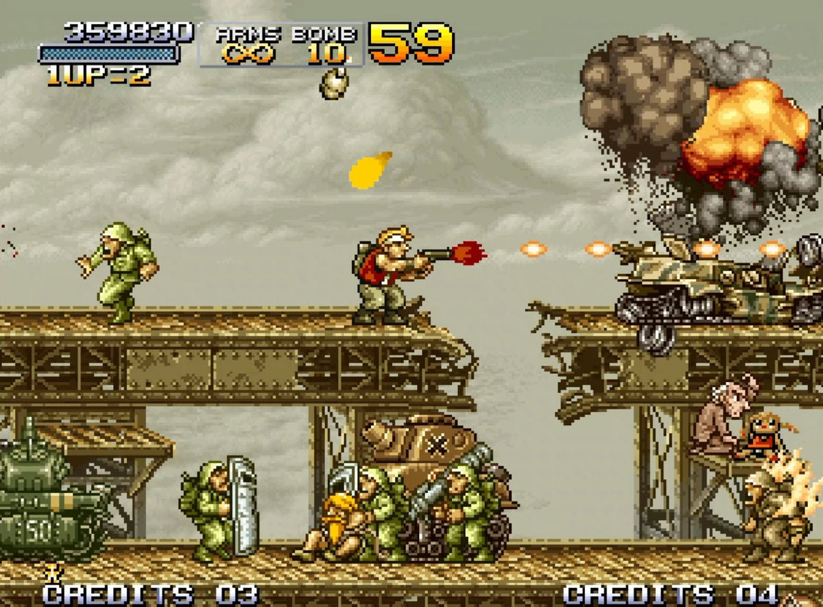 Metal Slug - Gamesellers.nl