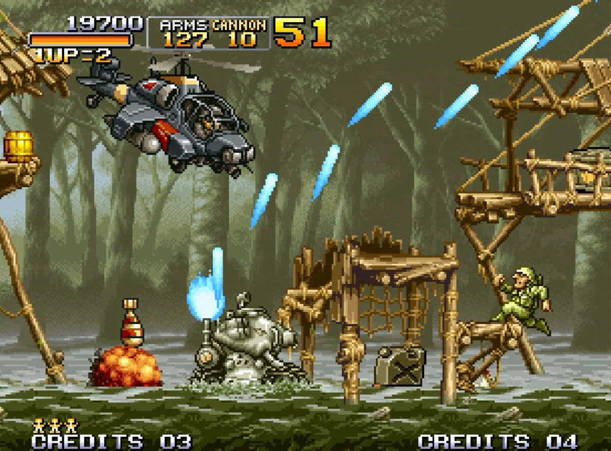 Metal Slug - Gamesellers.nl