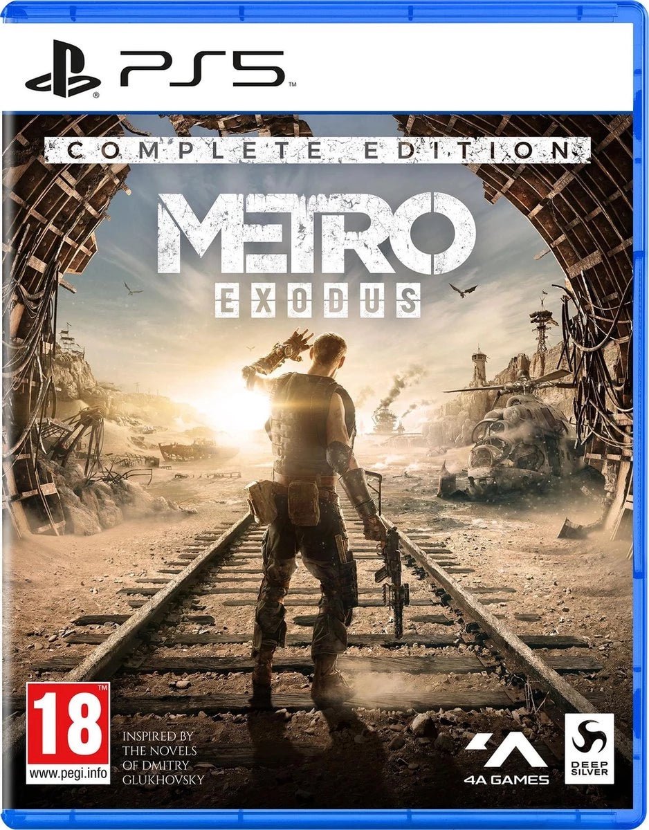 Metro Exodus Complete Edition - Gamesellers.nl