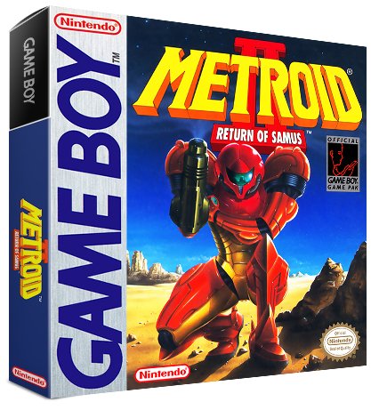 Metroid II (2) - Return of Samus (losse cassette) - Gamesellers.nl