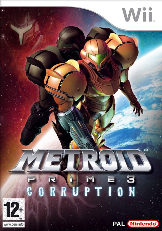 Metroid prime 3: corruption - Gamesellers.nl