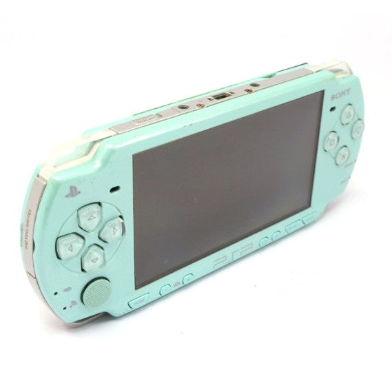 Sony PSP 2000 slim & lite mint green