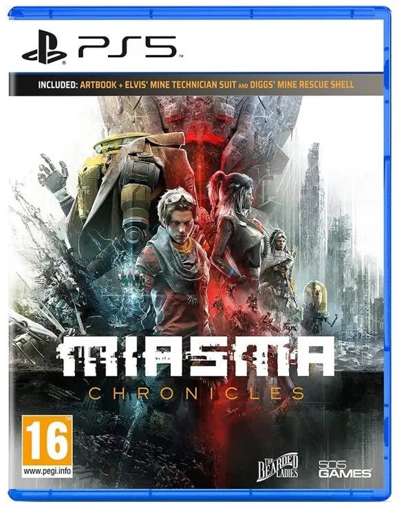 Miasma Chronicles - Gamesellers.nl