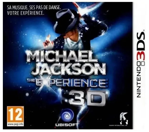 Michael Jackson the exeperience 3D - Gamesellers.nl