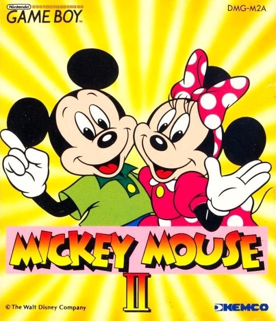 Mickey Mouse 2 (losse cassette) - Gamesellers.nl