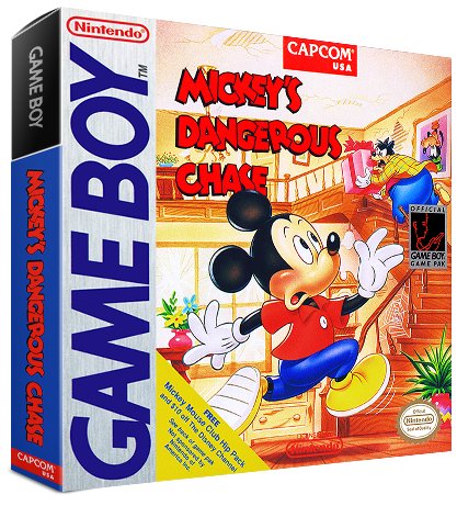 Mickey's dangerous chase (losse cassette) - Gamesellers.nl