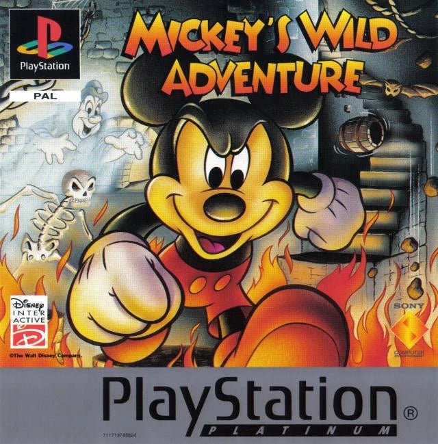 Mickey&#39;s wild adventure (platinum) - Gamesellers.nl