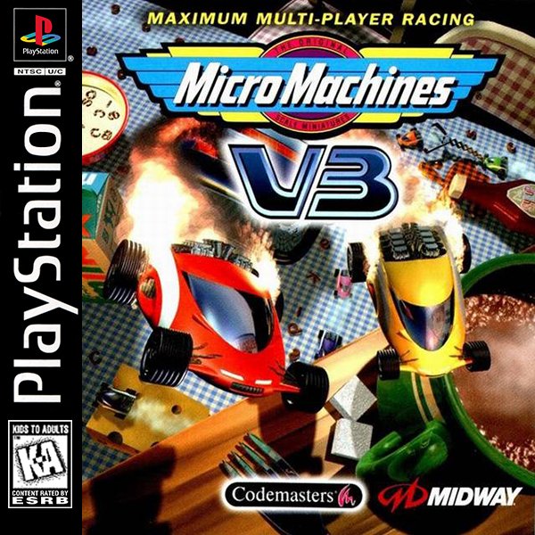 Micro Machines V3 - Gamesellers.nl