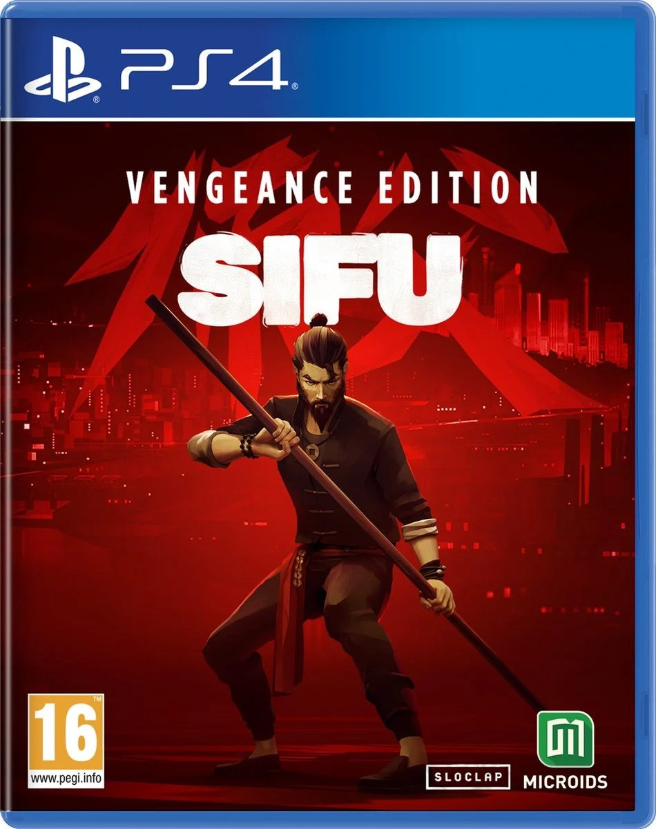 Sifu - Vengeance Edition