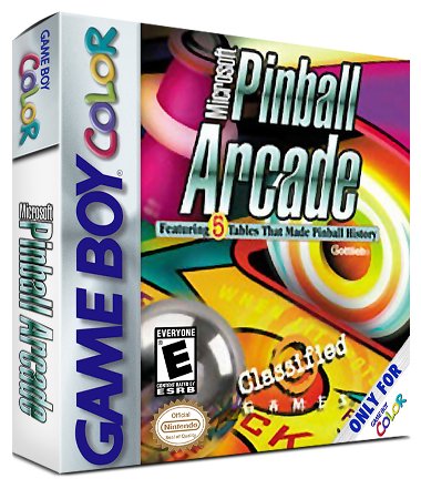 Microsoft Pinball Arcade (losse cassette) - Gamesellers.nl
