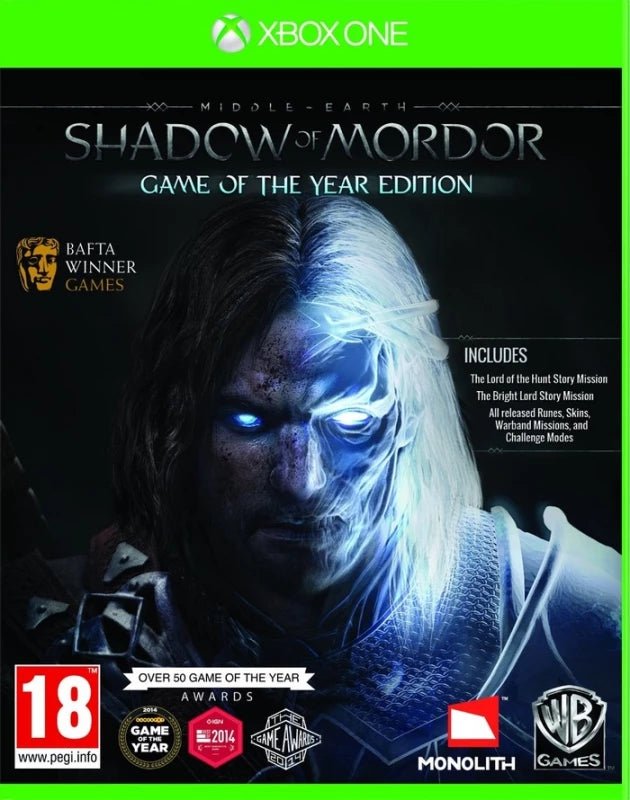 Middle - Earth - Shadow of Mordor game of the year edition - Gamesellers.nl