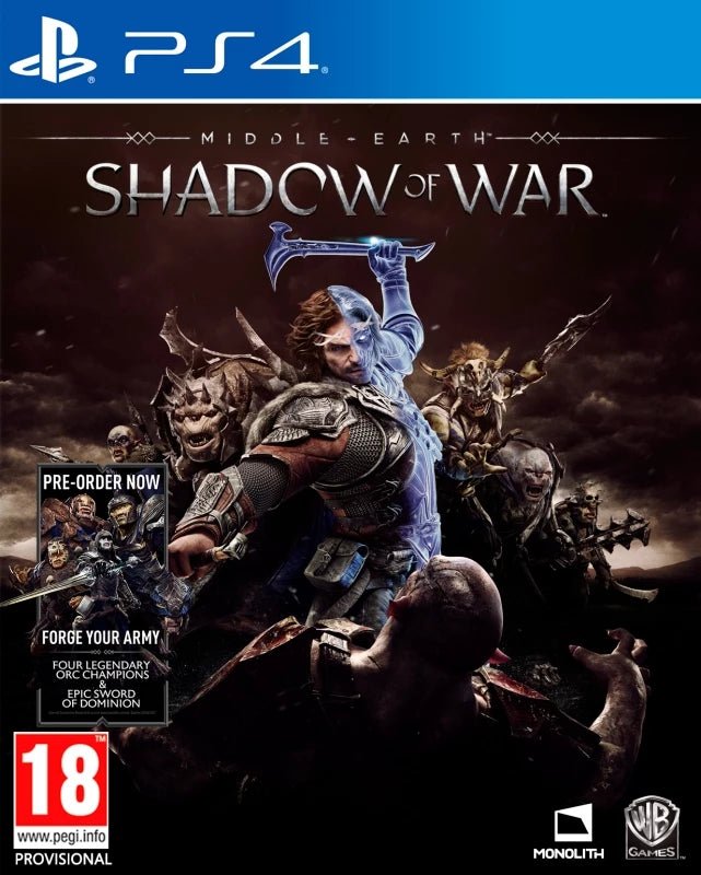 Middle - Earth - Shadow of War - Gamesellers.nl