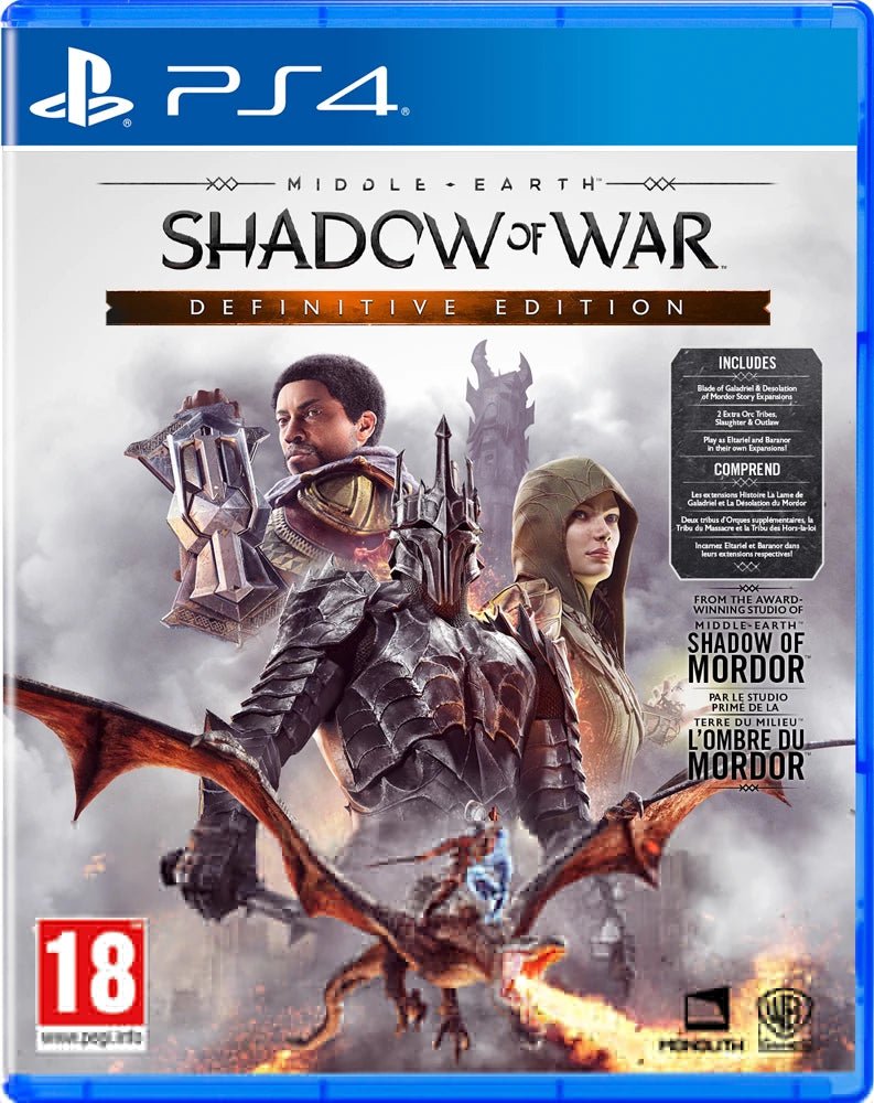 Middle - Earth - Shadow of War definitive edition - Gamesellers.nl