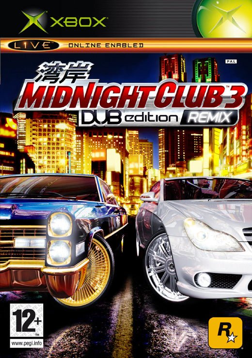 Midnight Club 3 Dub edition remix - Gamesellers.nl
