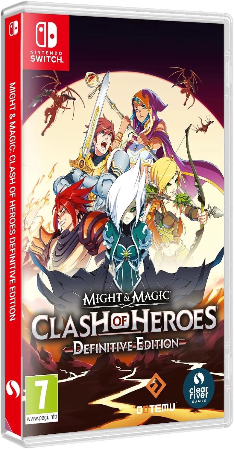 Might & Magic clash of heroes definitve edition - Gamesellers.nl